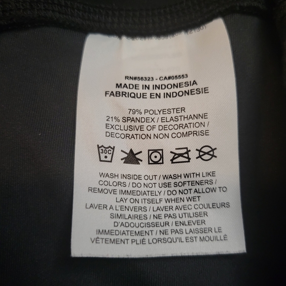 Nike Women One Dri-Fit HR Leopard Print Legging Size Large - Picture 8 of 12